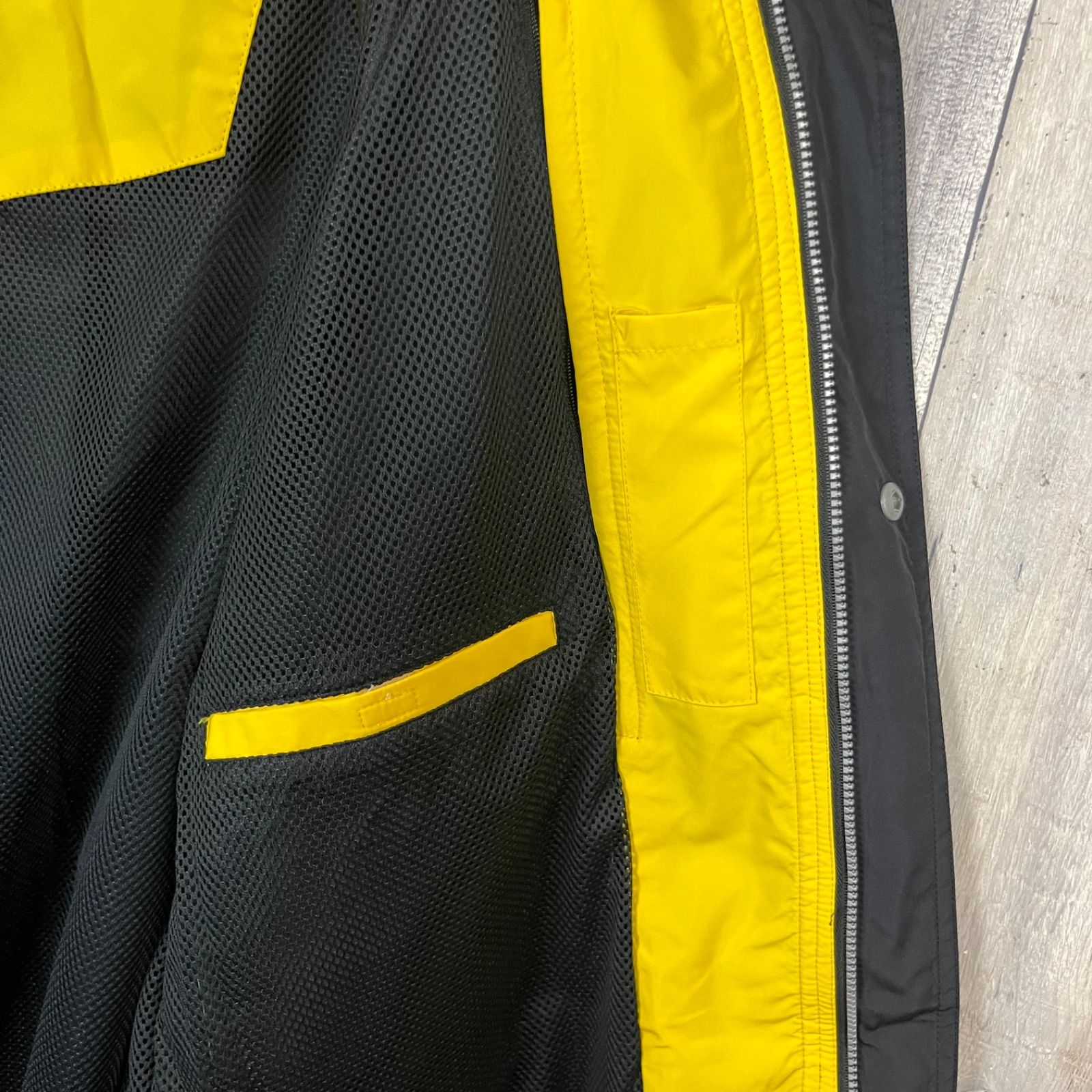 CROSS WOOD Nikon ニコン 非売品 スタッフ ジャンパー ラグラン