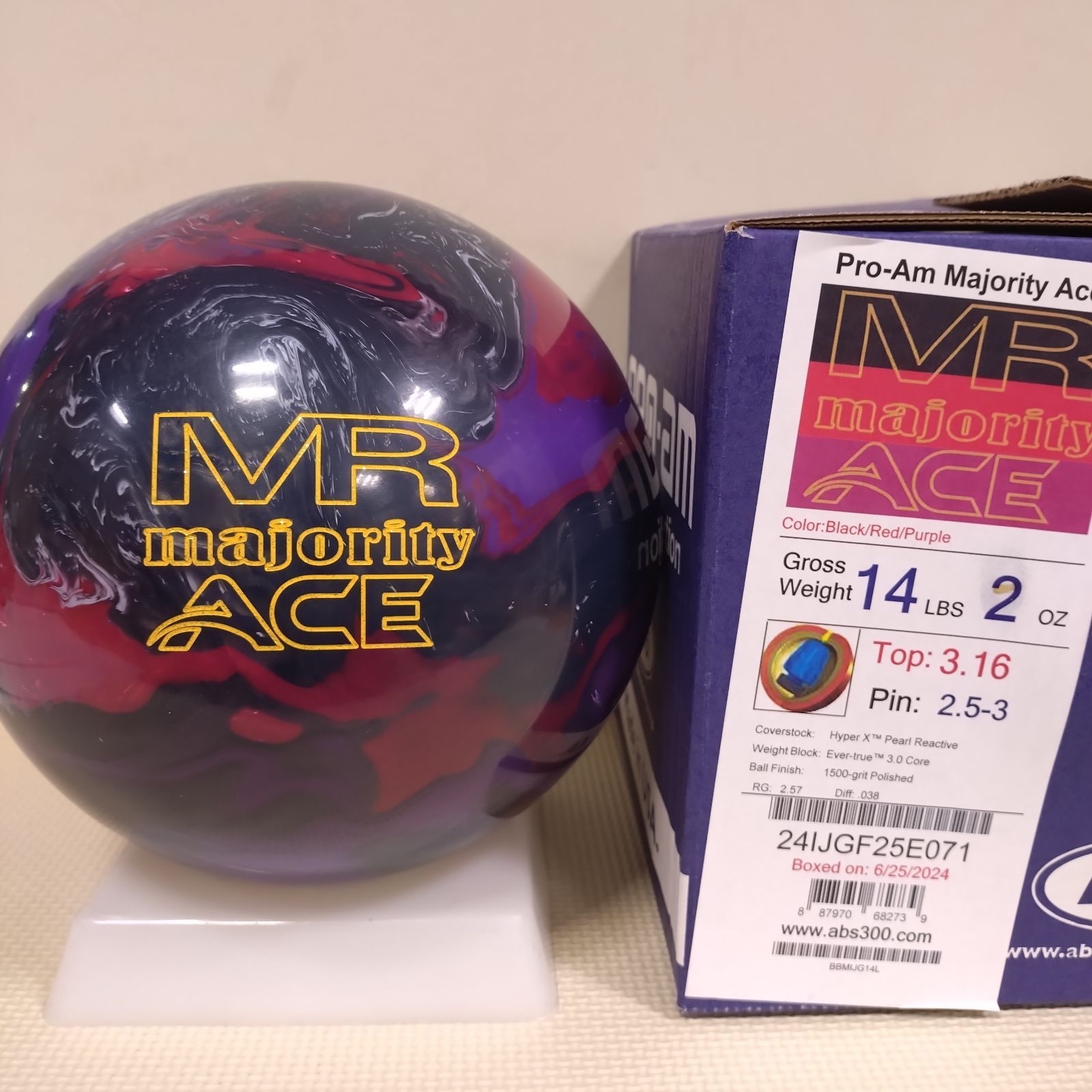 送料込み【新品】マジョリティ・エース 14ポンド2オンス - メルカリ