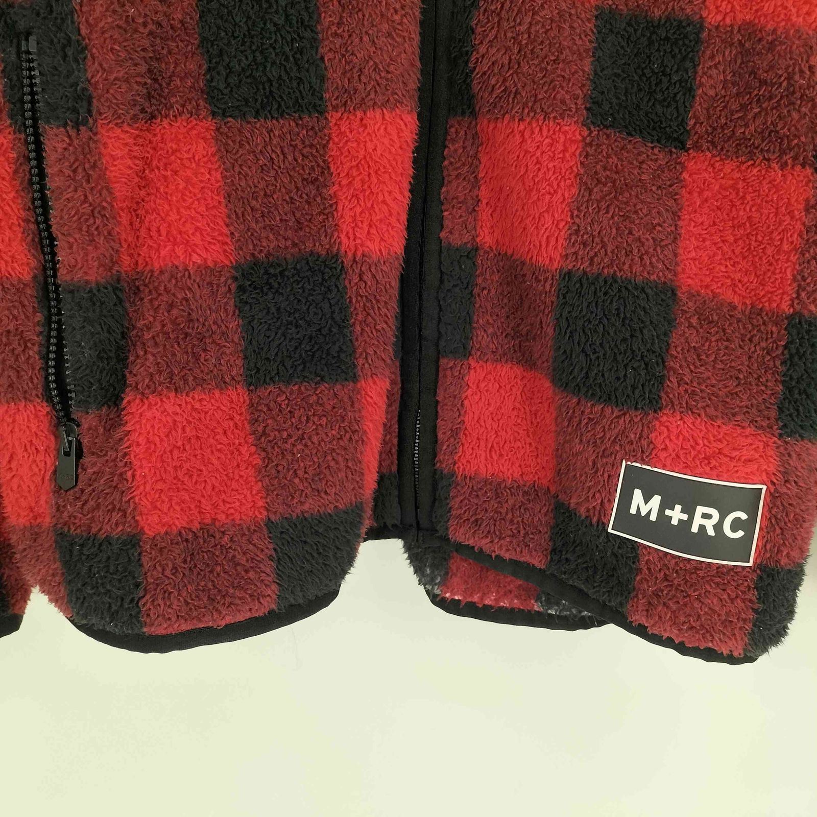 M+RC NOIR マルシェノアリバーシブルブルゾンM