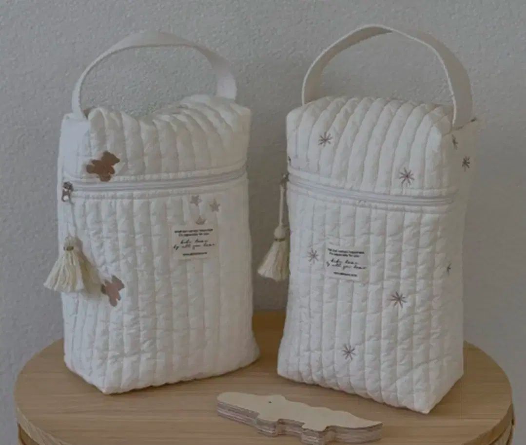 おむつバッグ キルティングポーチバッグ