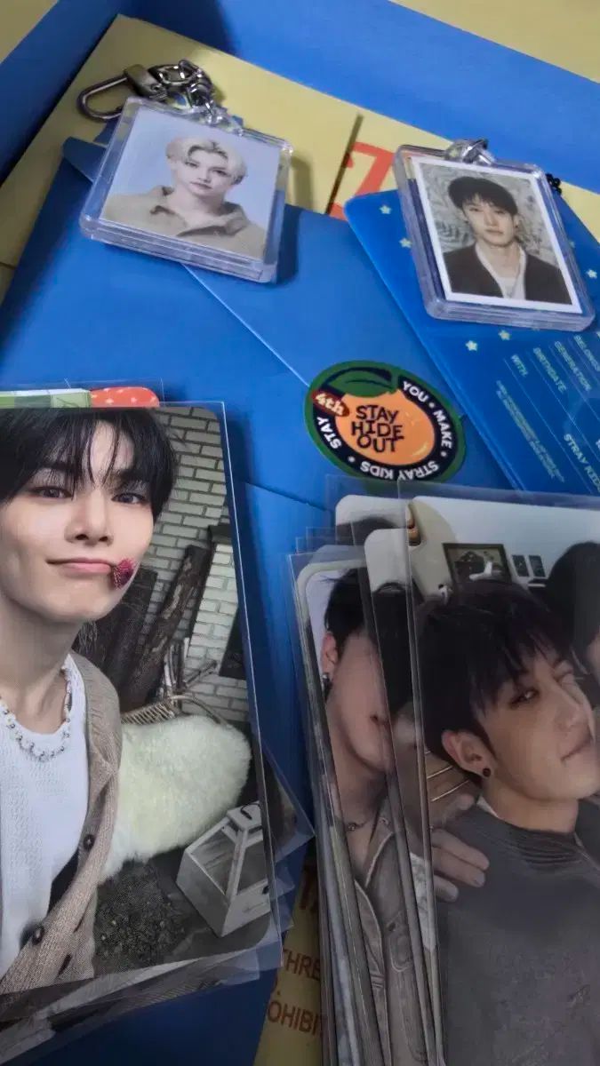 Stray Kids 3期 SKZ REPLAY キット kit 本国FC StrayKids 3期 SKZ