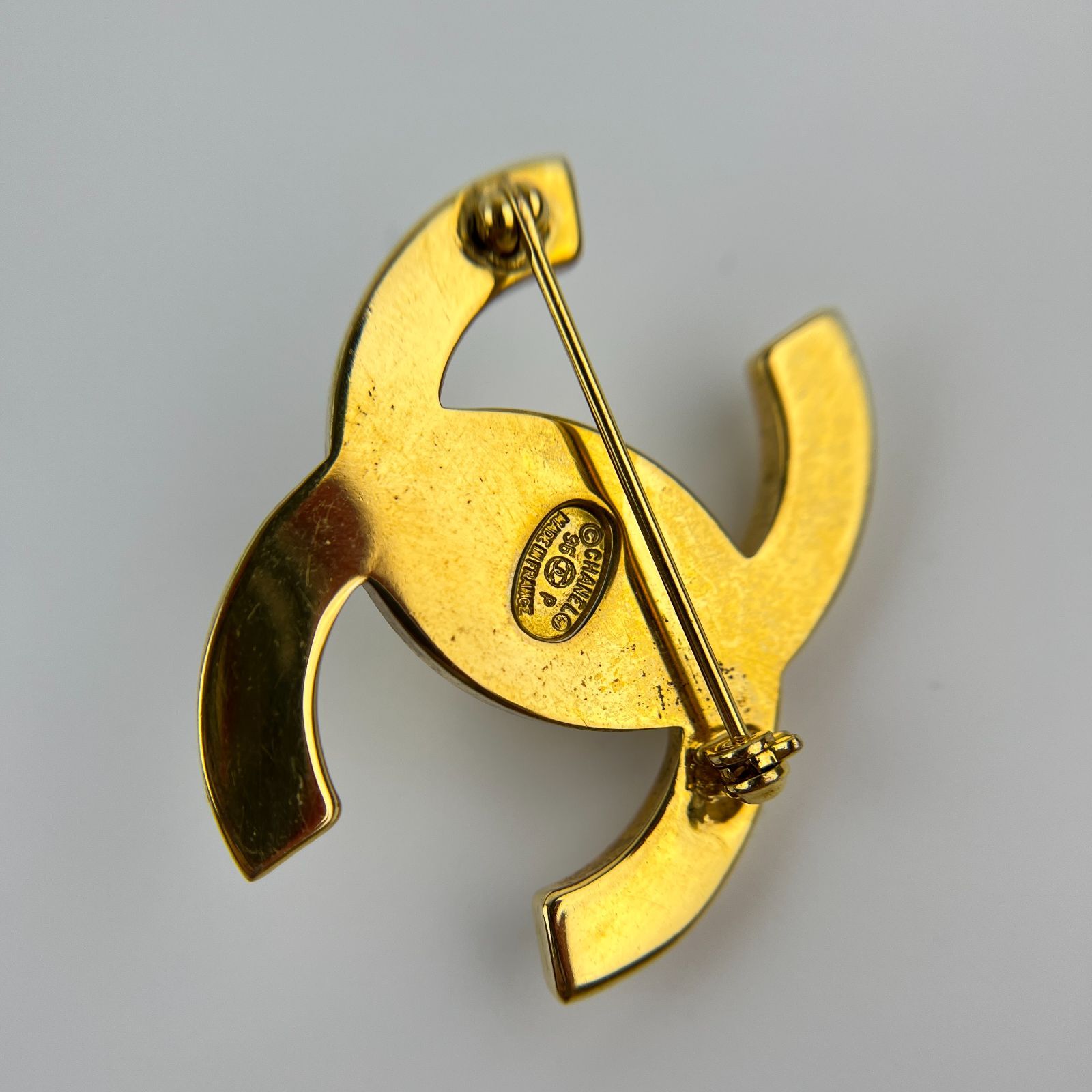 96年✨ CHANEL シャネル ミュール ココマーク ターンロック ビンテージ