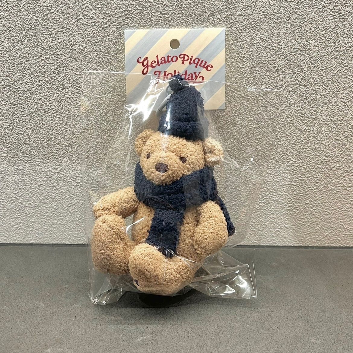 新品未開封】ポップアップ限定 GELATO PIQUE ジェラピケ ベアチャーム