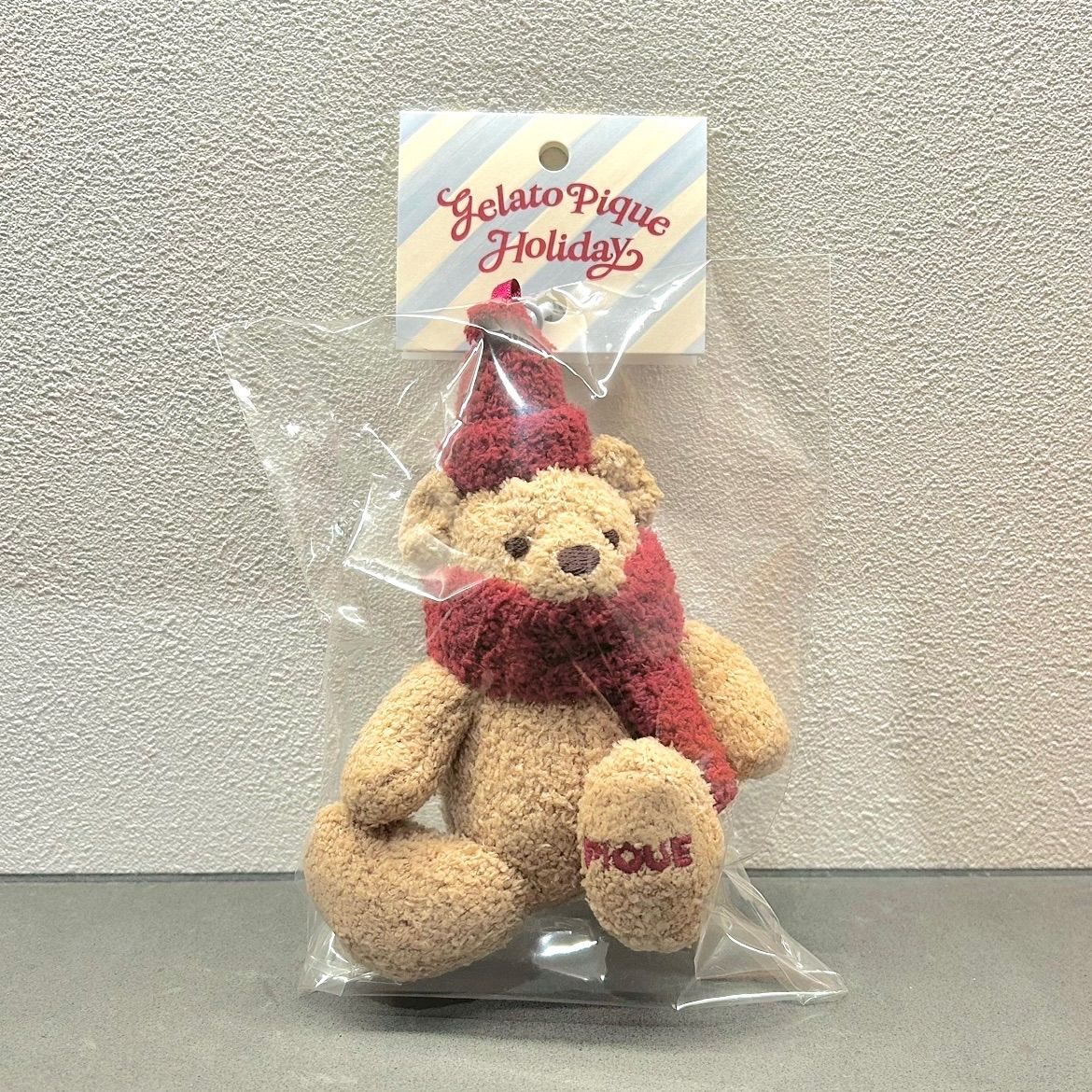 新品未開封】ポップアップ限定 GELATO PIQUE ジェラピケ ベアチャーム