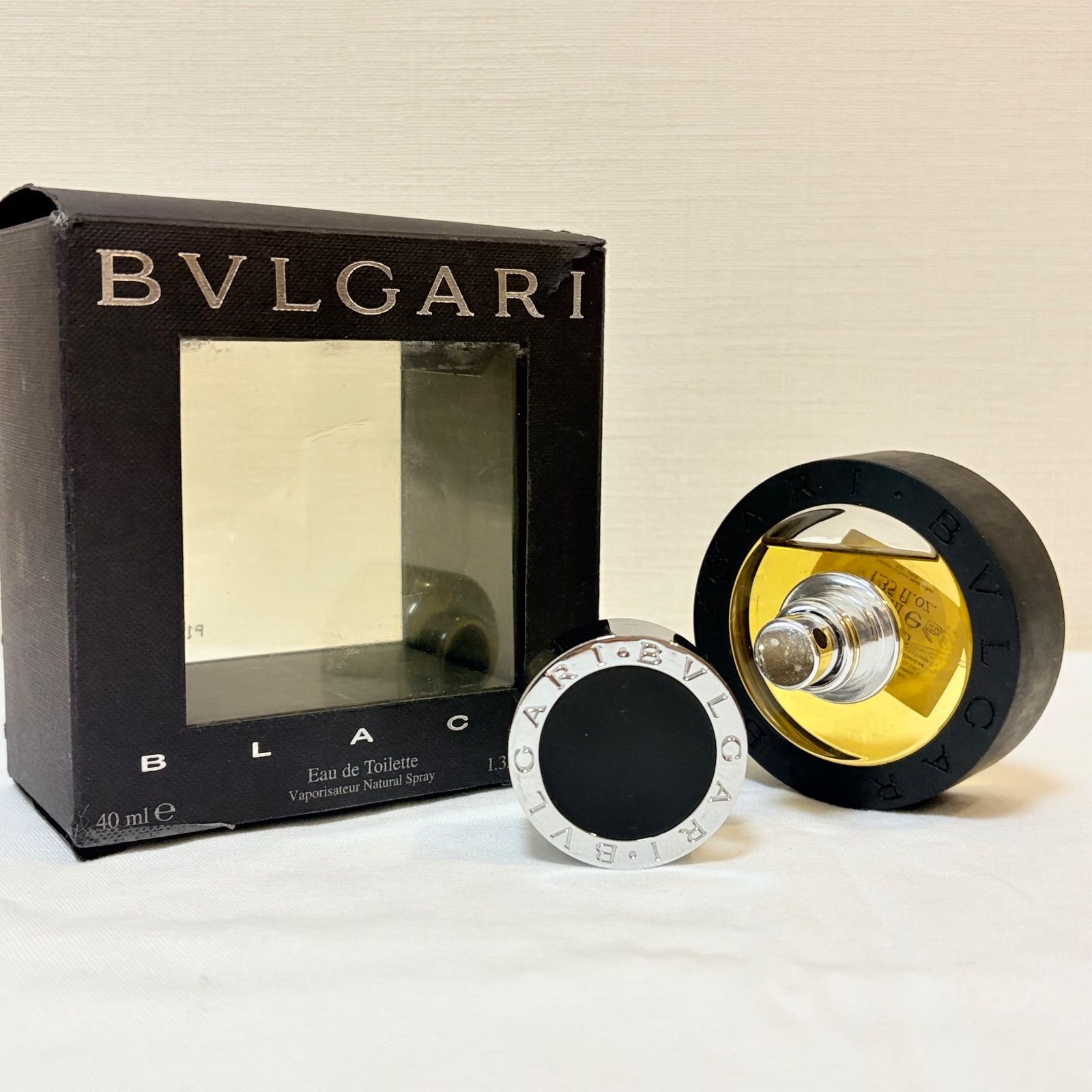 BVLGARI BLACK eau de toilette ブルガリ ブラック オードトワレ 香水