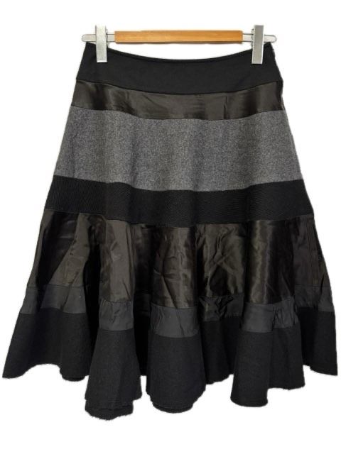 トリココムデギャルソン tricot COMME des GARCONS 切替 フレア