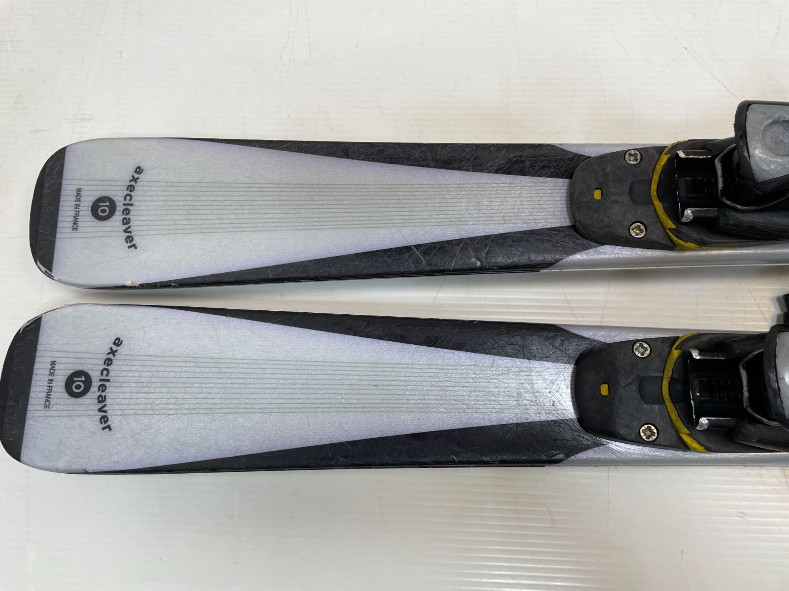 ◇ カービングスキー Salomon axecleaver 10 152 cm + S912 Ti スキー