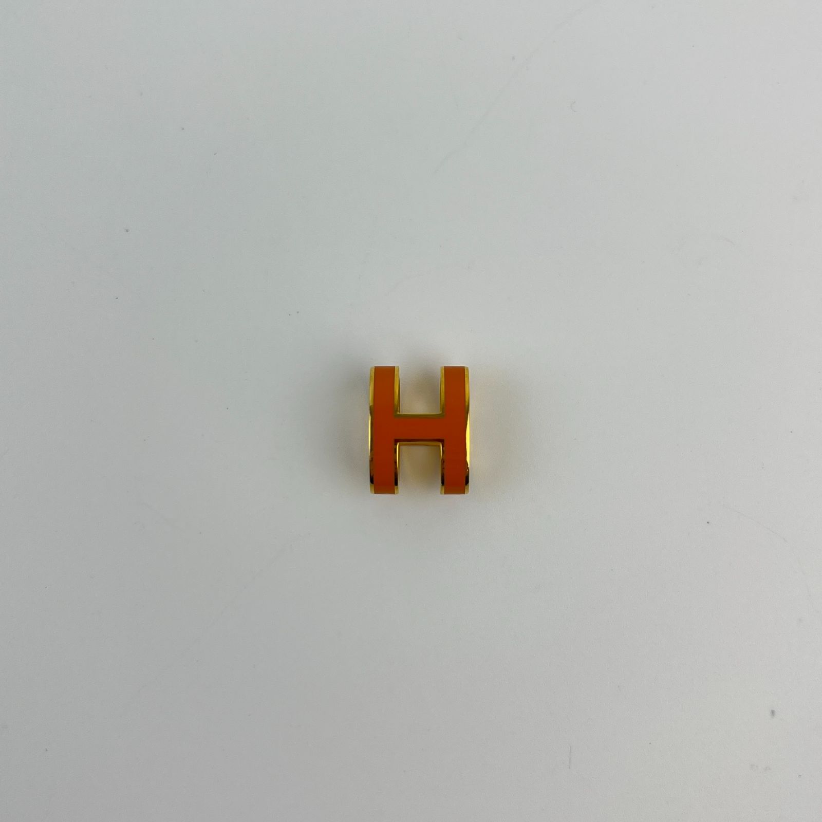 中古】HERMES エルメス ポップアッシュH アクセサリー ネックレス 