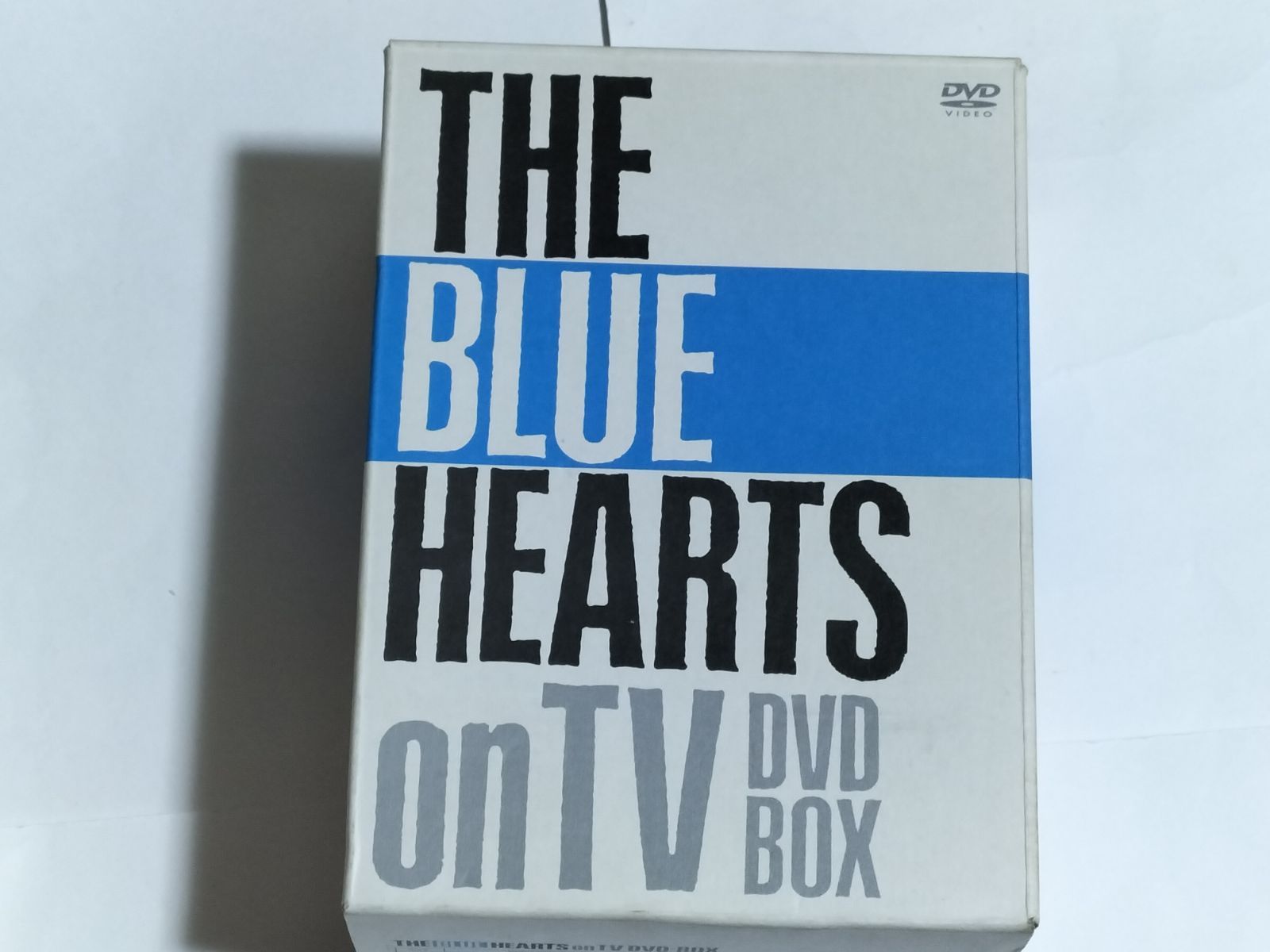 THE BLUE HEARTS on TV DVD-BOX 完全初回生産限定盤 - メルカリ