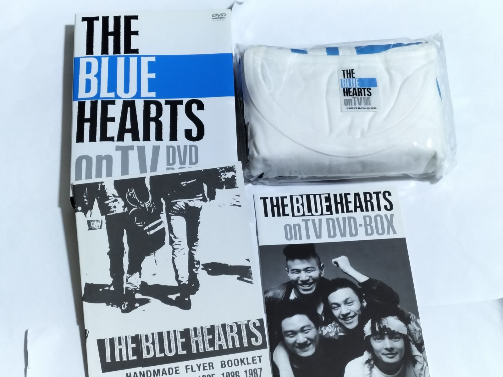 THE BLUE HEARTS on TV DVD-BOX 完全初回生産限定盤 - メルカリ