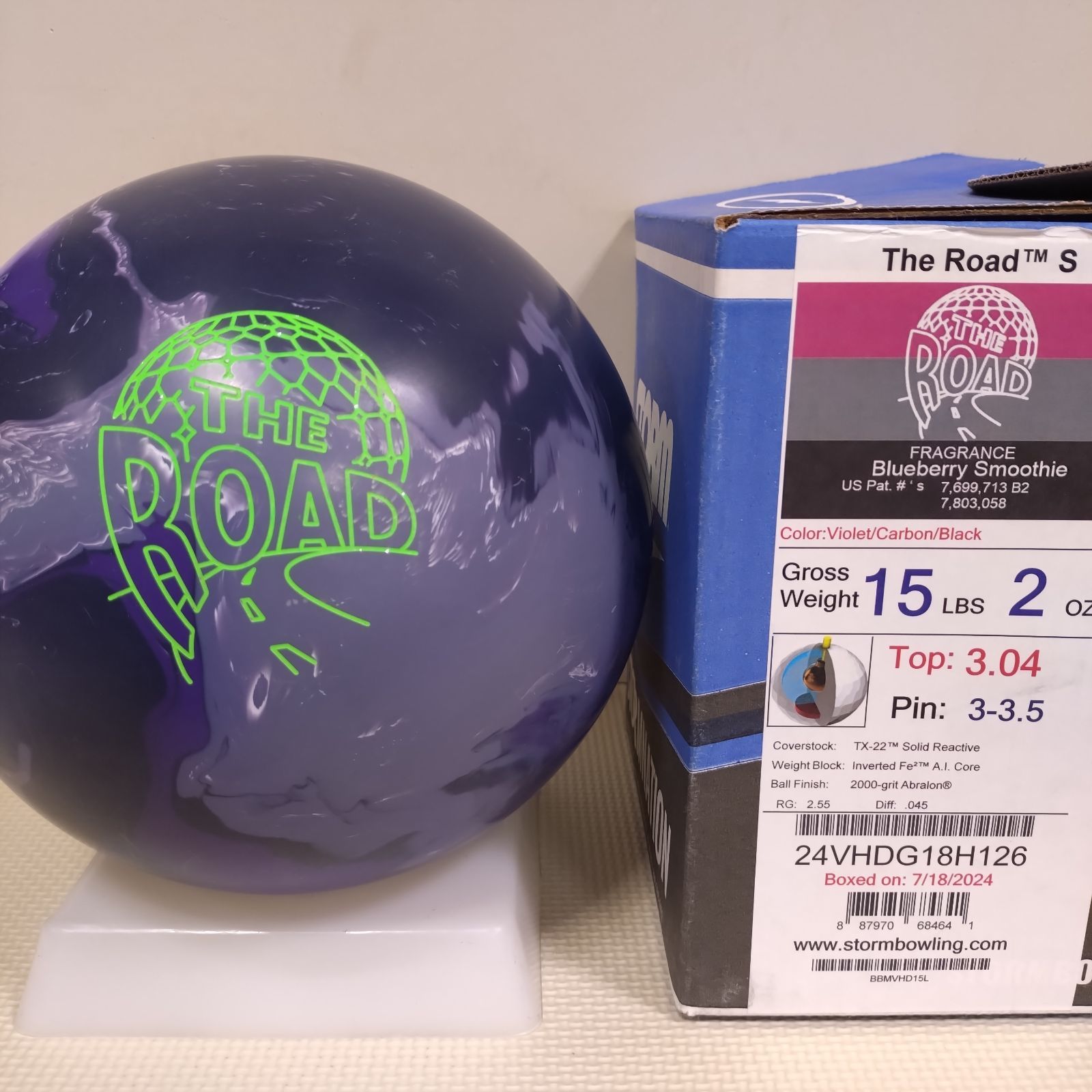 み ザ ロードS 15ポンド2オンス