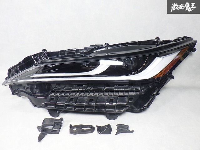 トヨタ 純正 MXUA80 AXUH80 80 ハリアー LED ヘッドライト ヘッド