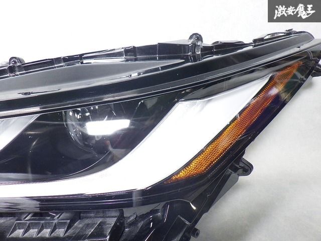 トヨタ 純正 MXUA80 AXUH80 80 ハリアー LED ヘッドライト ヘッド