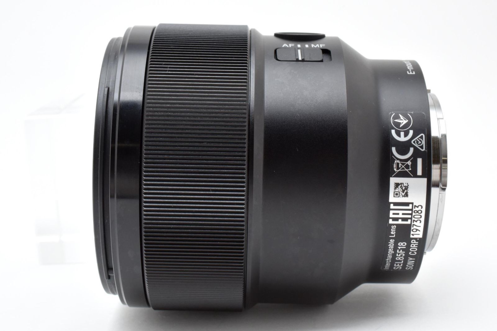 良品 Sony FE 85mm f1.8 SEL85F18 no1 ブランド公式ECサイト