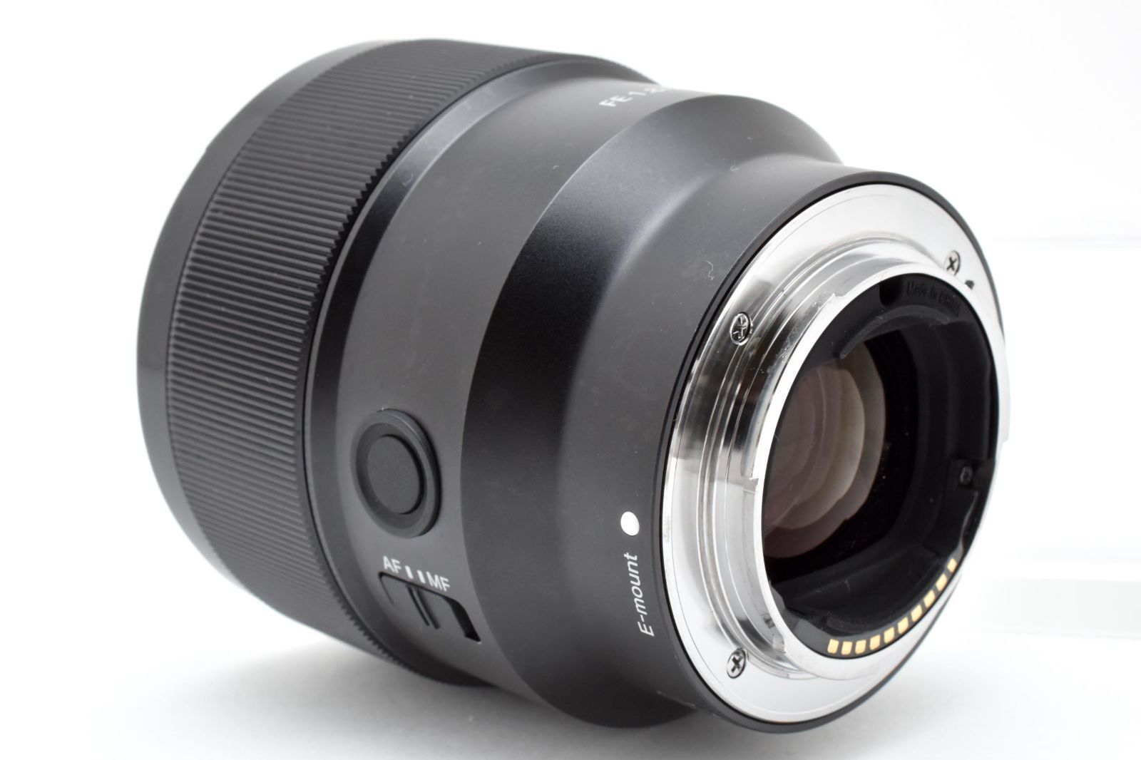 良品 Sony FE 85mm f1.8 SEL85F18 no1 ブランド公式ECサイト