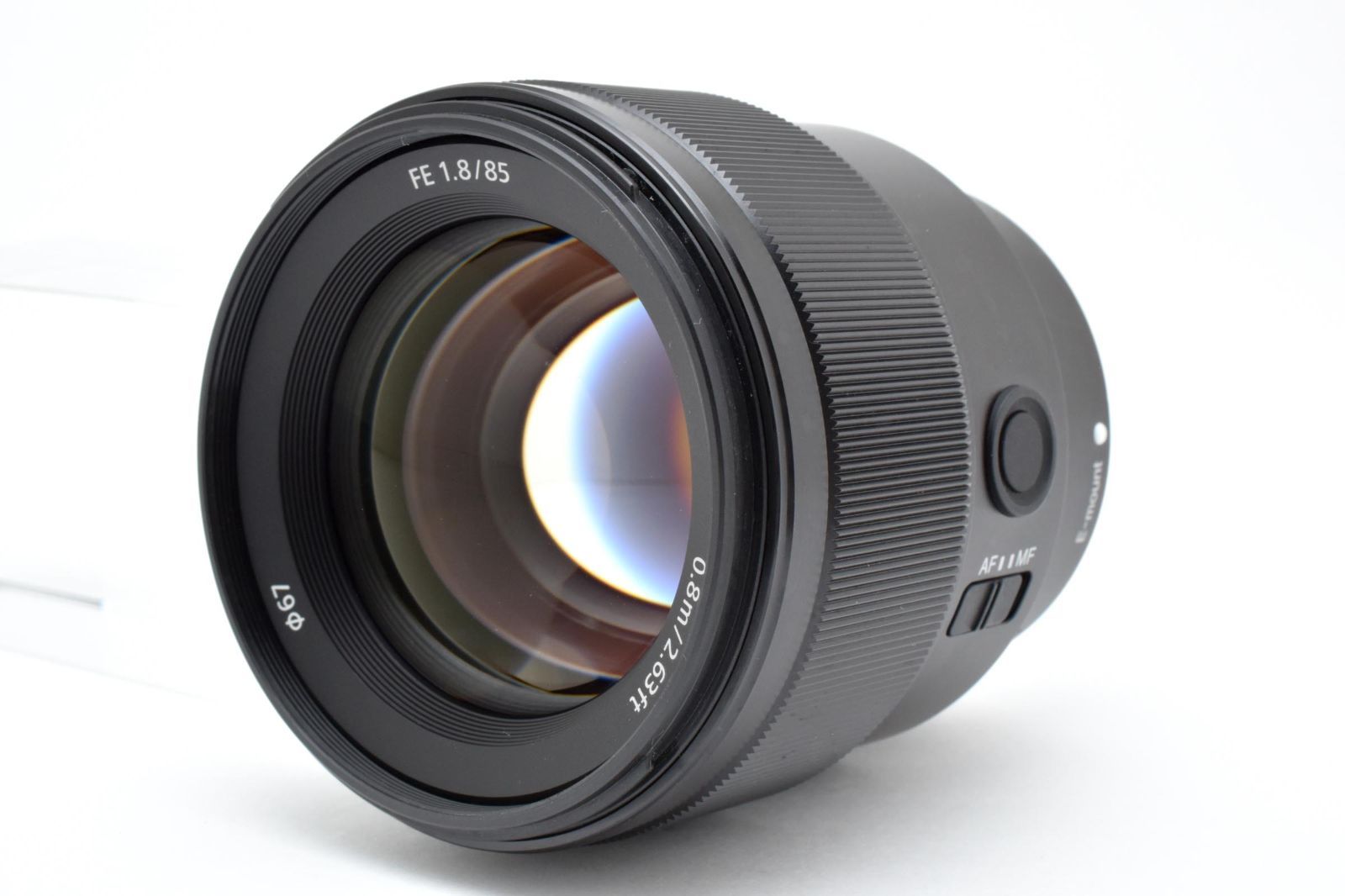 良品 Sony FE 85mm f1.8 SEL85F18 no1 ブランド公式ECサイト