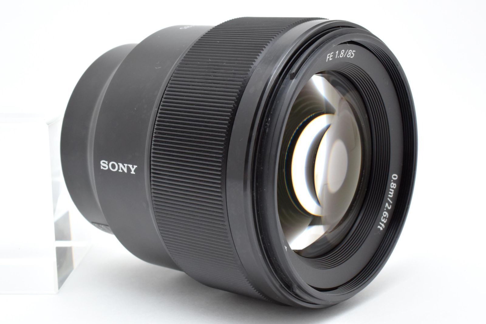 良品 Sony FE 85mm f1.8 SEL85F18 no1 ブランド公式ECサイト