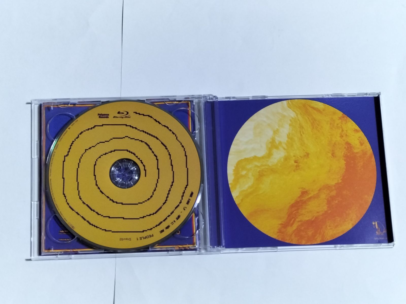 PEOPLE 1 星巡り、君に金星 完全生産限定盤 CD+Blu-ray+ピンズ