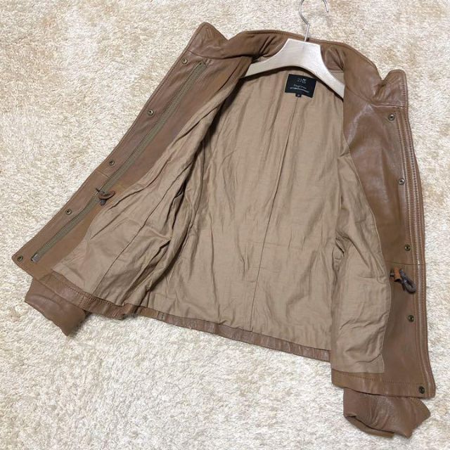 ラムレザー23区 オンワード樫山 レザージャケット 本革 羊革