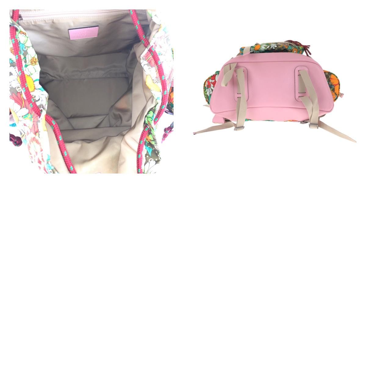 GUCCI リュック　美品 雑誌掲載【GUCCI】〔オフィディア〕GG スモール バックパック (GUCCI