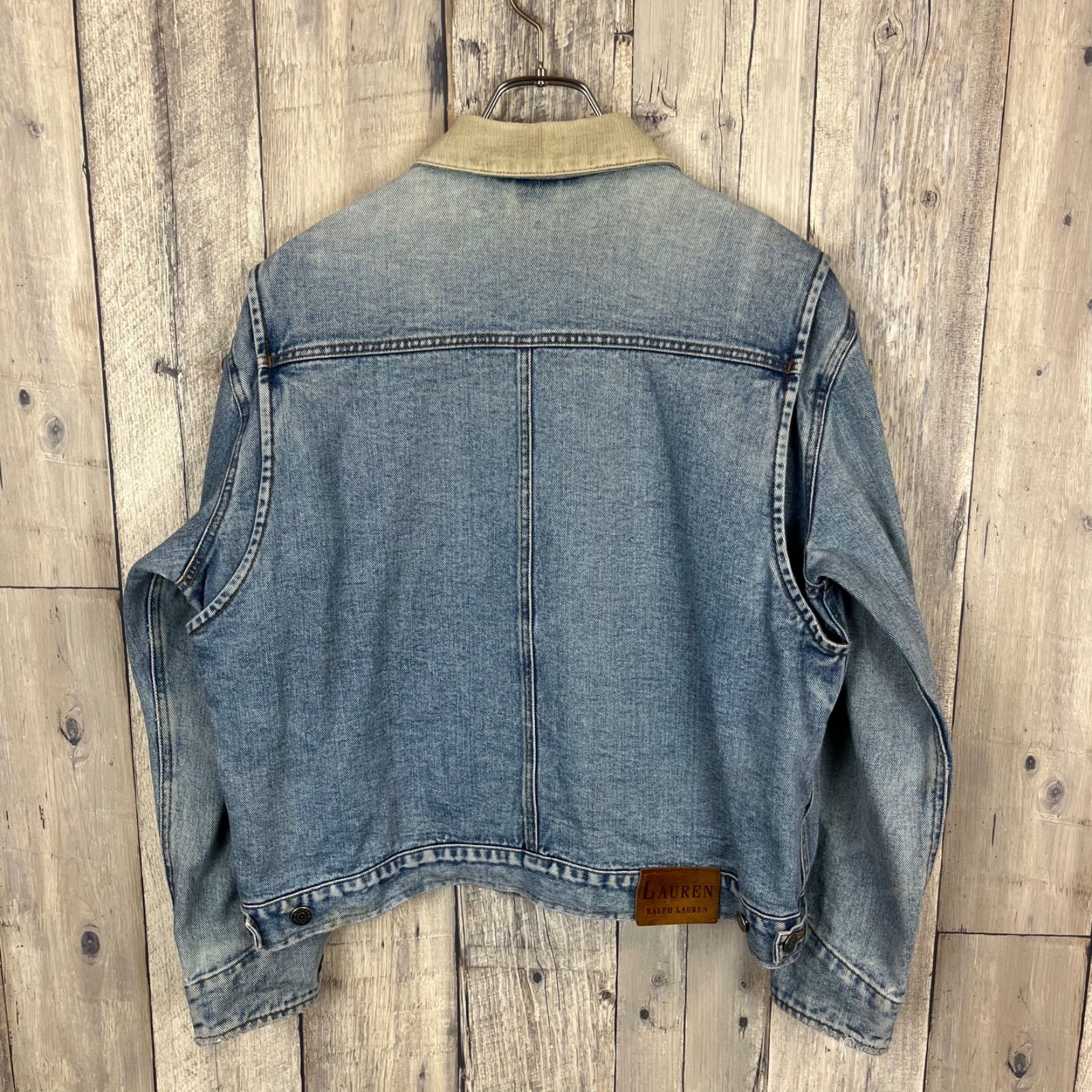 LAUREN RALPH LAUREN PETITE ローレン ラルフローレン 襟 コーデュロイ