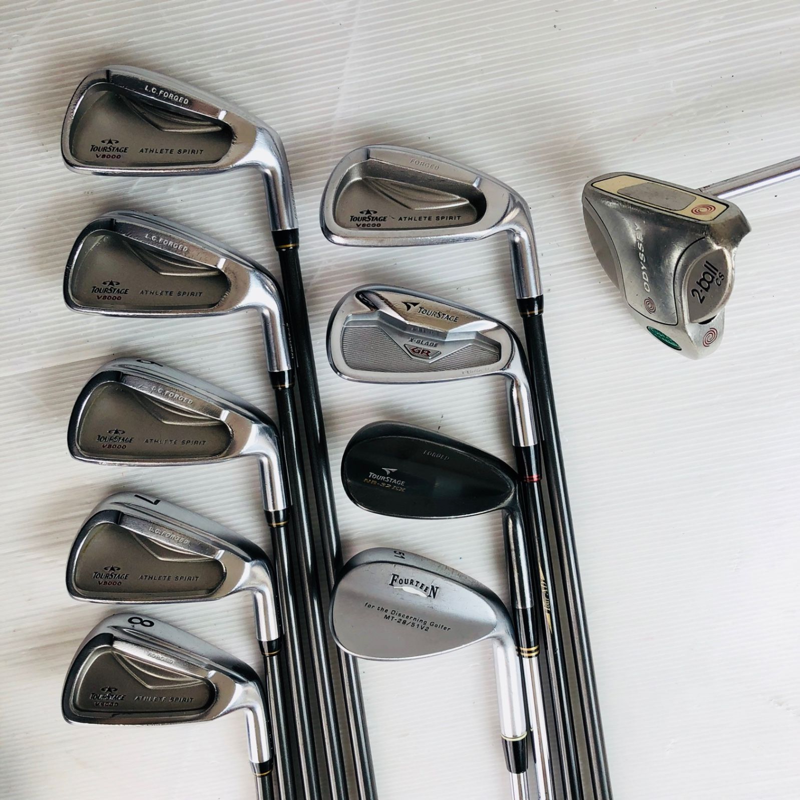 豪華 13本 TaylorMade テーラーメイド BURNER バーナー メンズ ゴルフ