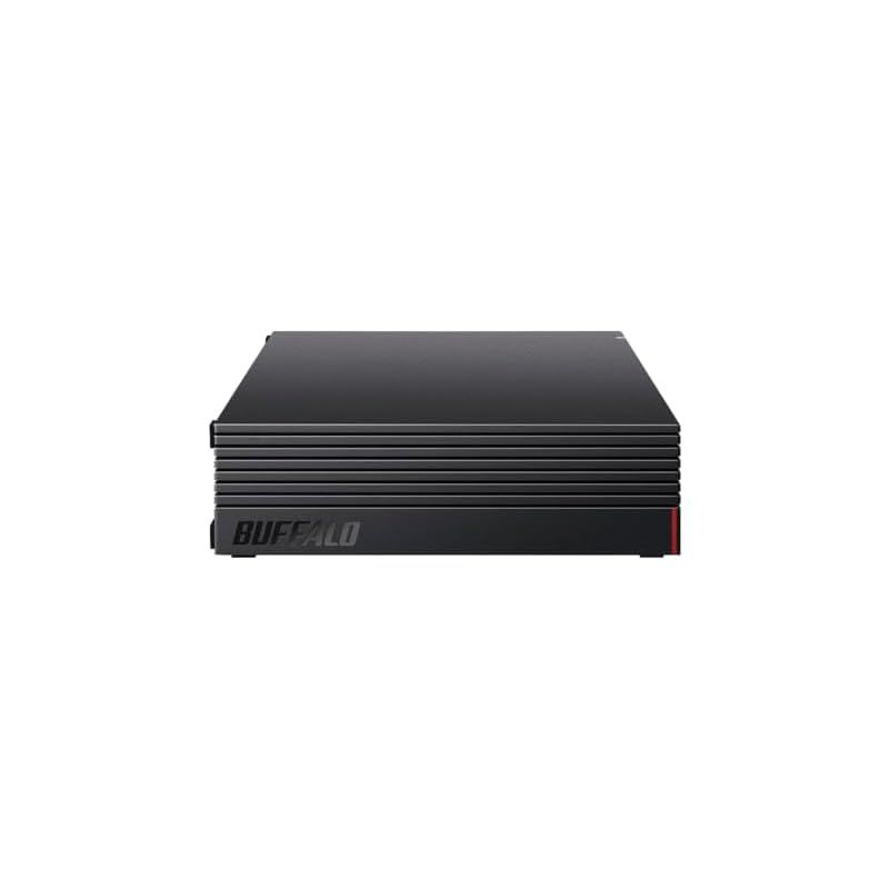 バッファロー HD EDS 4 U 3 BE パソコン テレビ録画用 外付けHDD TB 1