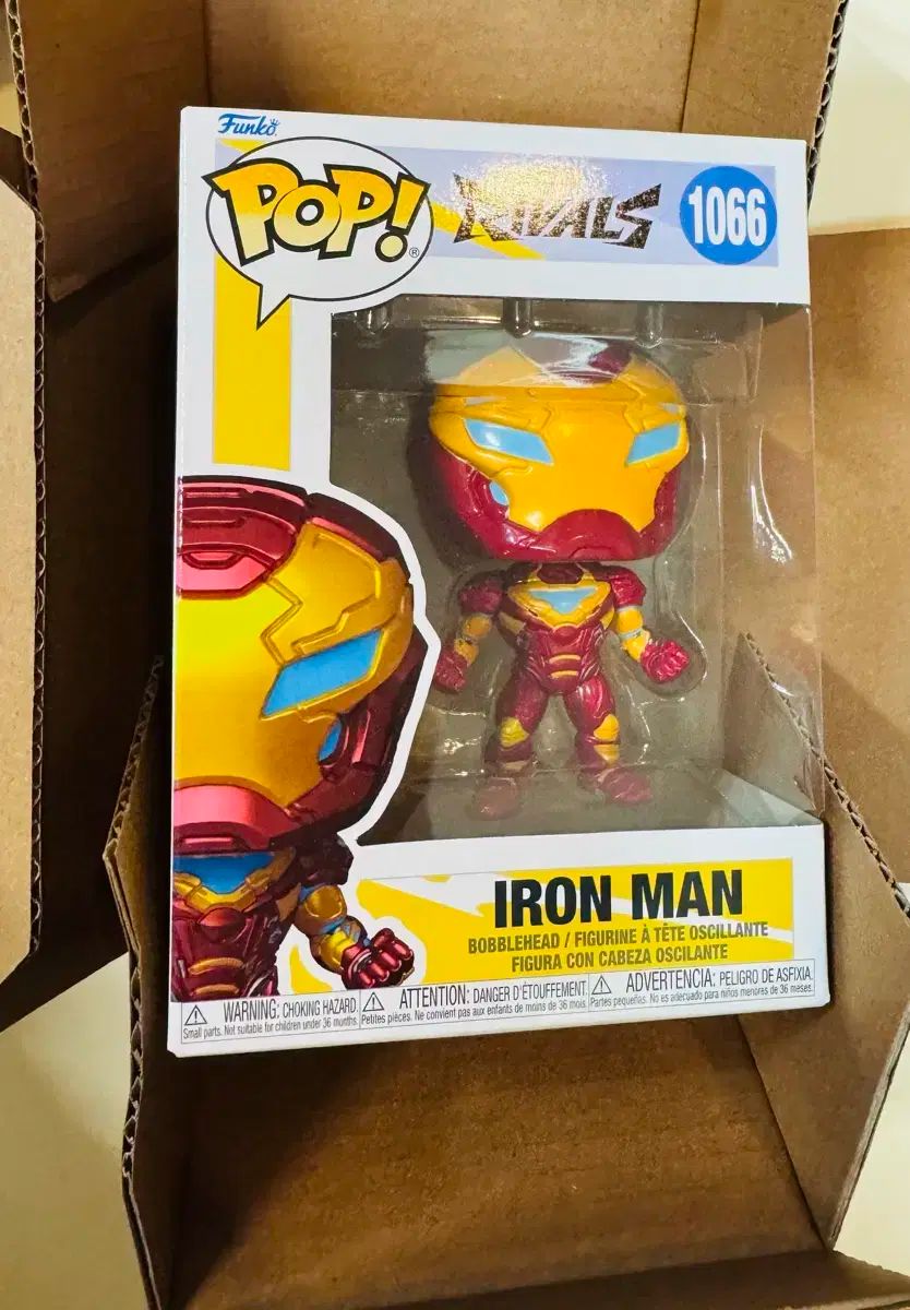 人気SALE，爆買い ファンコ ポップ MARVEL アイアンマン フィギュア 1066 ファンコ 正規品 アイアン マン その他