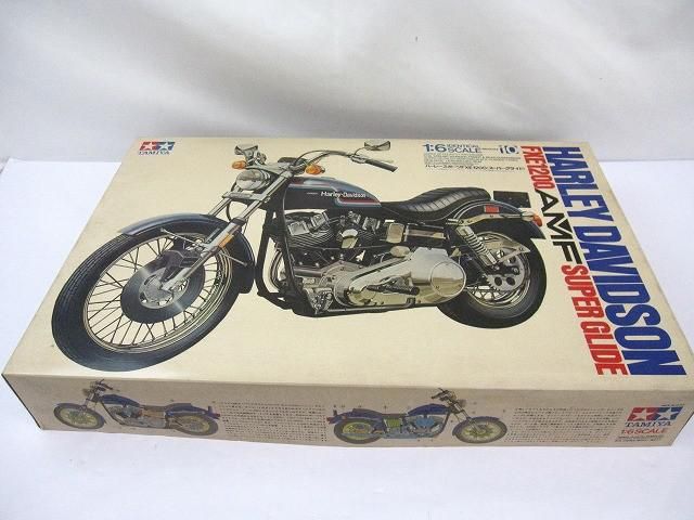 未組立 プラモデル タミヤ 1/6 ハーレーダビッドソン スーパーグライド