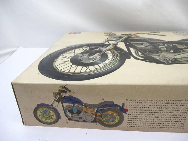 未組立 プラモデル タミヤ 1/6 ハーレーダビッドソン スーパーグライド