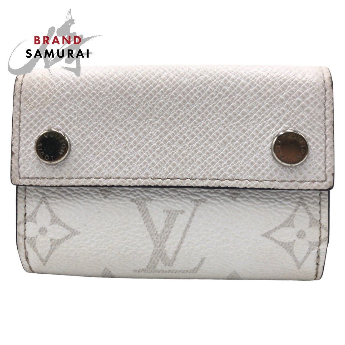 美品 LOUIS VUITTON ルイヴィトン タイガ ラマ ディスカバリー