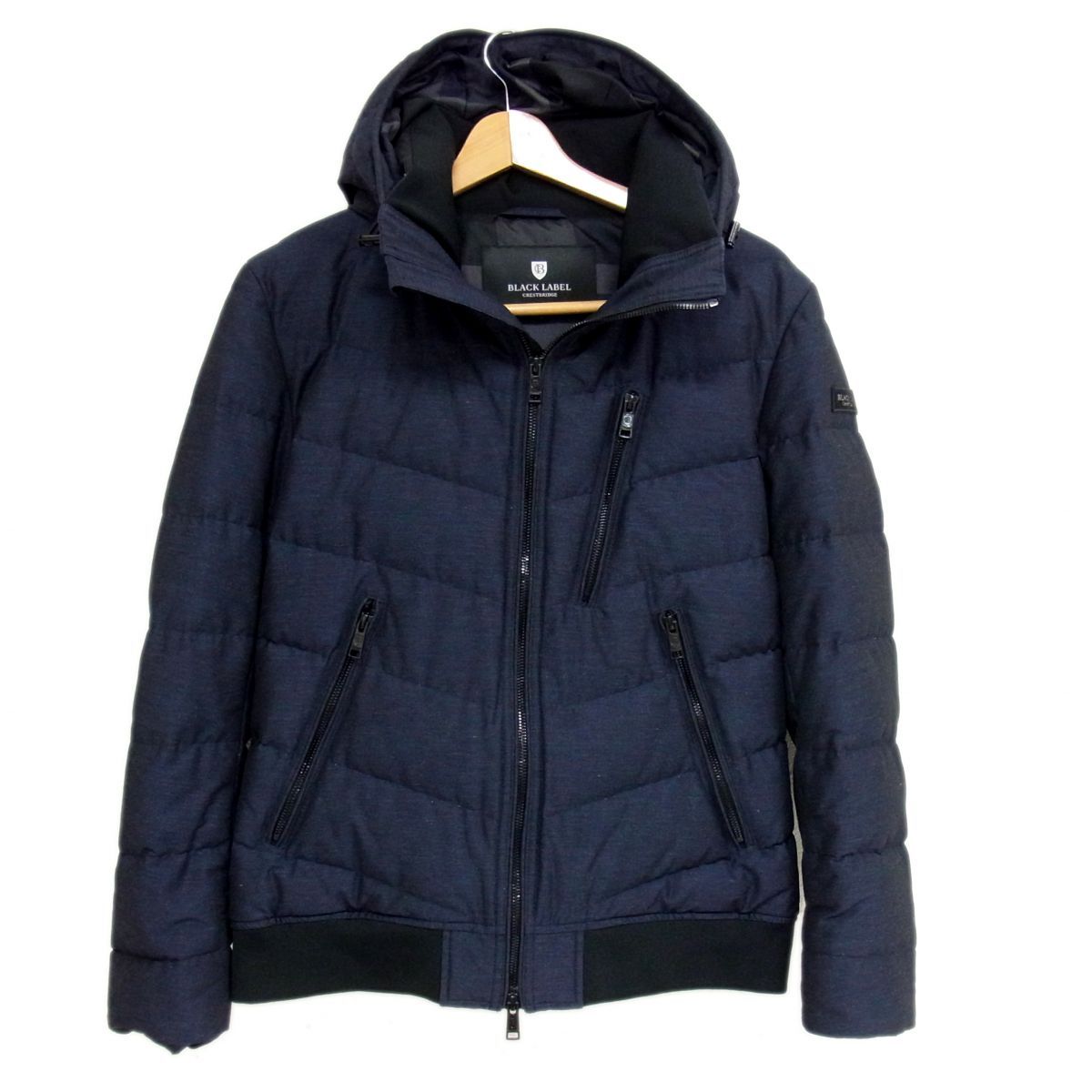 Brilla per il gusto ジャケット ネイビーグリーンブラウン46 注文