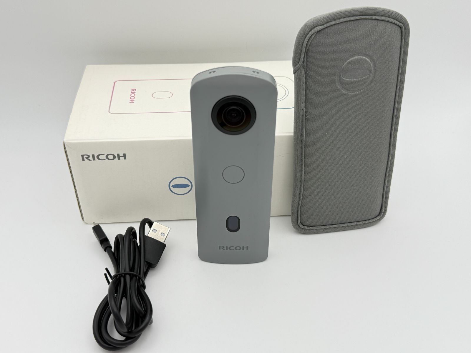 RICOH THETA SC2 for Business ビジネス グレー リコー シータ 360度
