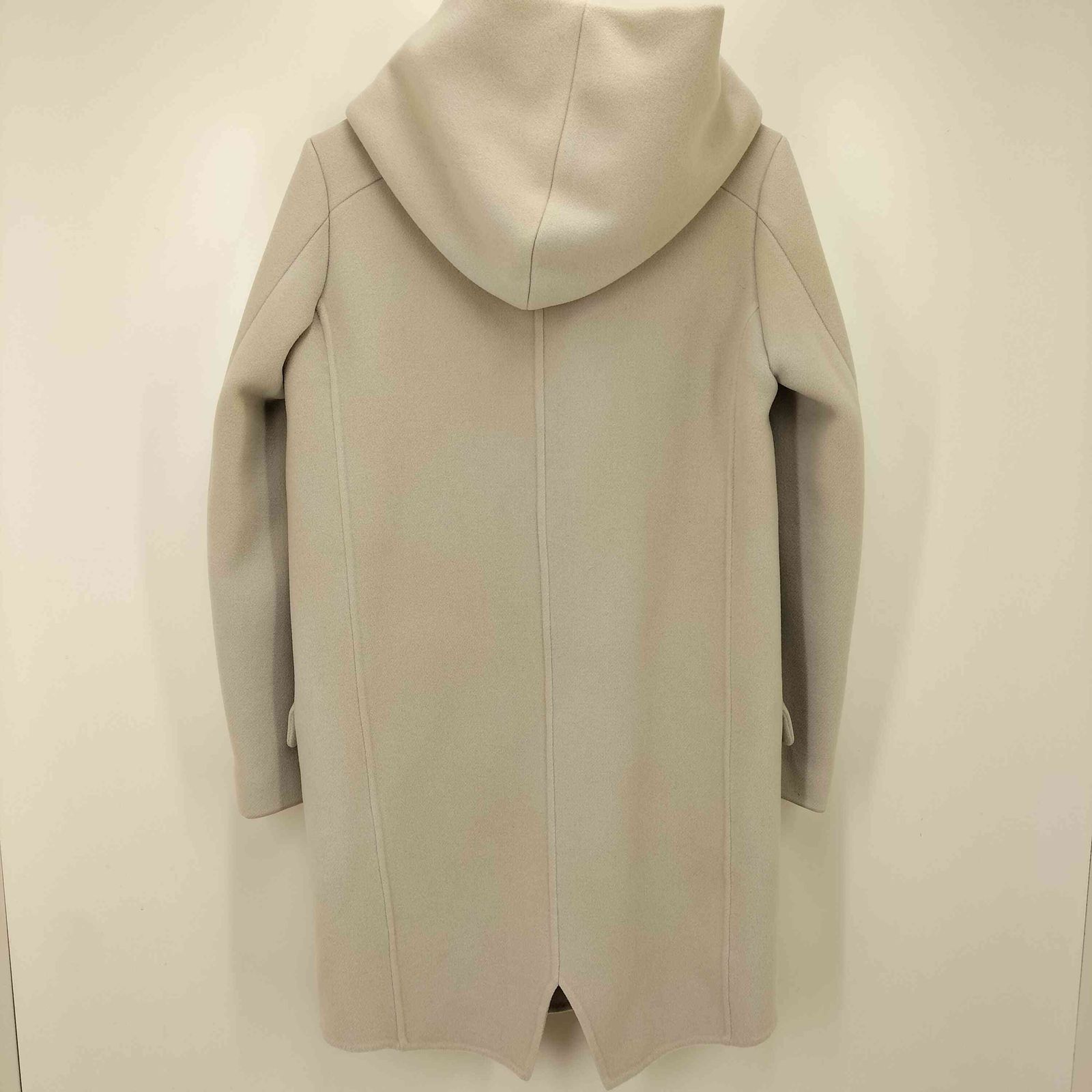 KAZUYUKI KUMAGAI ATTACHMENT ウール フーデッドコート カズユキクマガイアタッチメント KAZUYUKI KUMAGAI ATTACHMENT