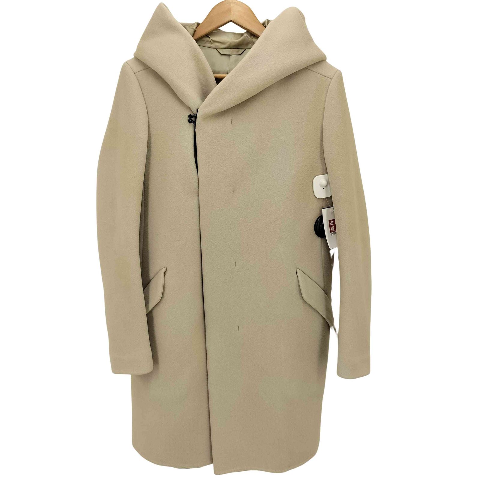 KAZUYUKI KUMAGAI ATTACHMENT ウール フーデッドコート カズユキクマガイアタッチメント KAZUYUKI KUMAGAI ATTACHMENT