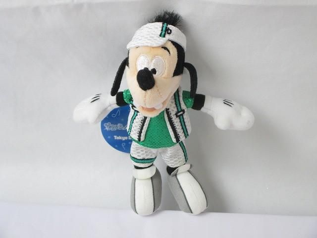 良品 ディズニー マックス クラブマウスビート ぬいぐるみバッジ タグ