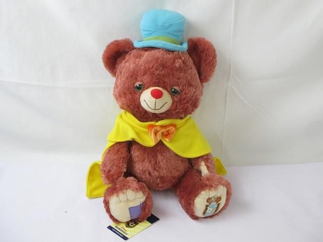美品 ディズニー ユニベア ぬいぐるみ ピノキオ ギデオン ビアンコ