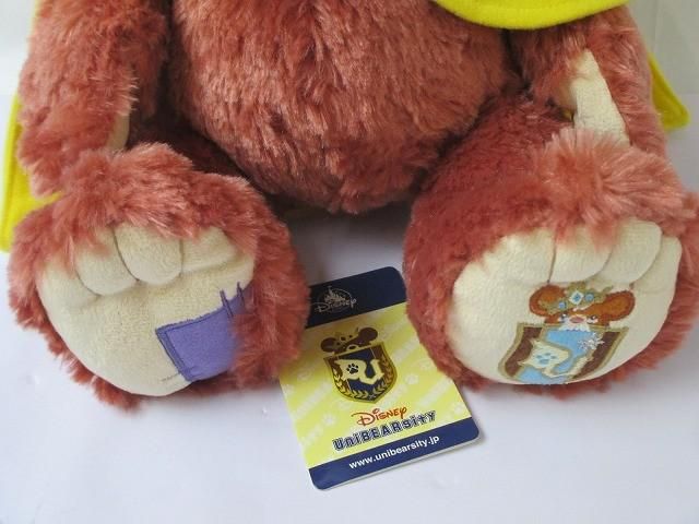 美品 ディズニー ユニベア ぬいぐるみ ピノキオ ギデオン ビアンコ