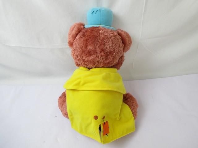 美品 ディズニー ユニベア ぬいぐるみ ピノキオ ギデオン ビアンコ