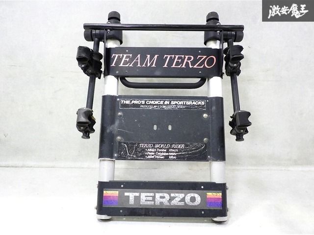 鍵付き!即発送】TERZO テルッツォ サイクルキャリー 背面 鍵付き!即発送】TERZO テルッツォ サイクルキャリー 背面