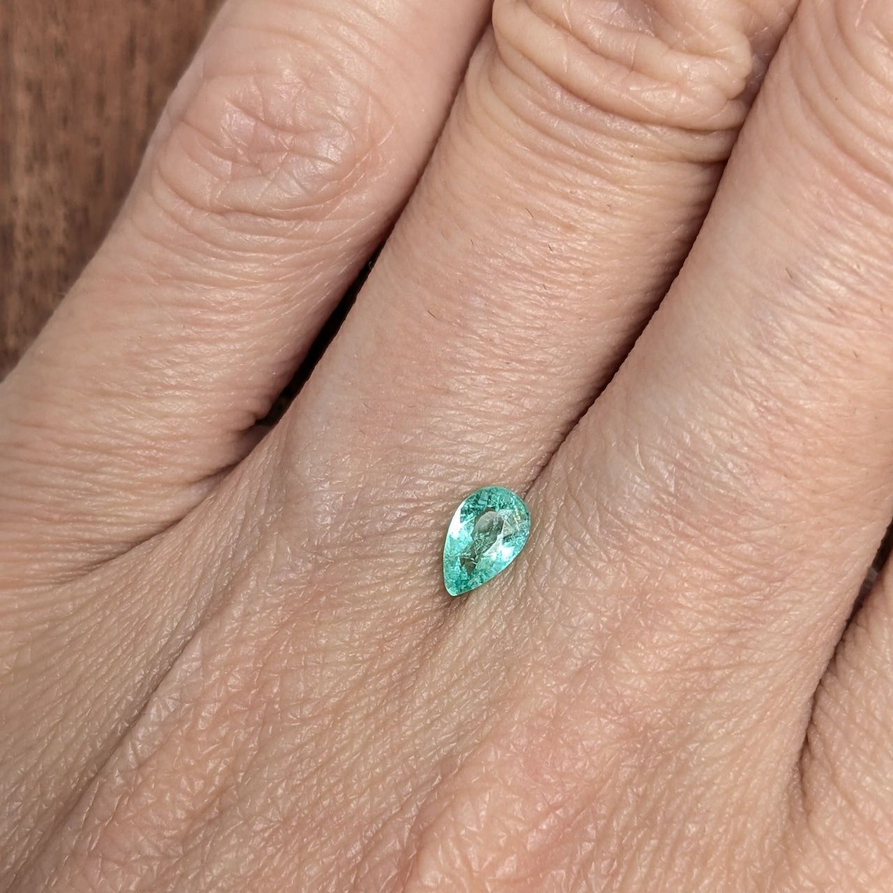 おしし！ブラジル・バターリャ産♡パライバトルマリンのペンダント