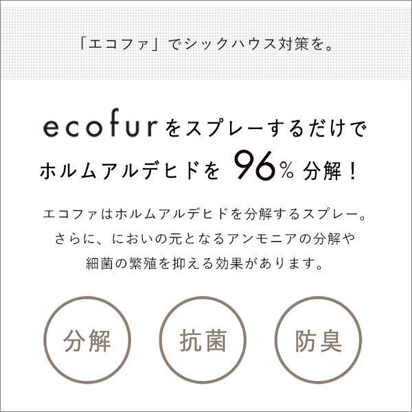 エコファシックハウス対策スプレー 300 mlタイプ 有害物質の分解 抗菌 消臭効果8本セット
