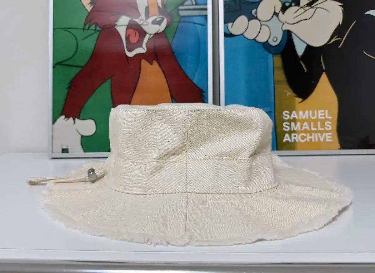 ジャックムス ル バケットハット アーティチョーク トップ オフ