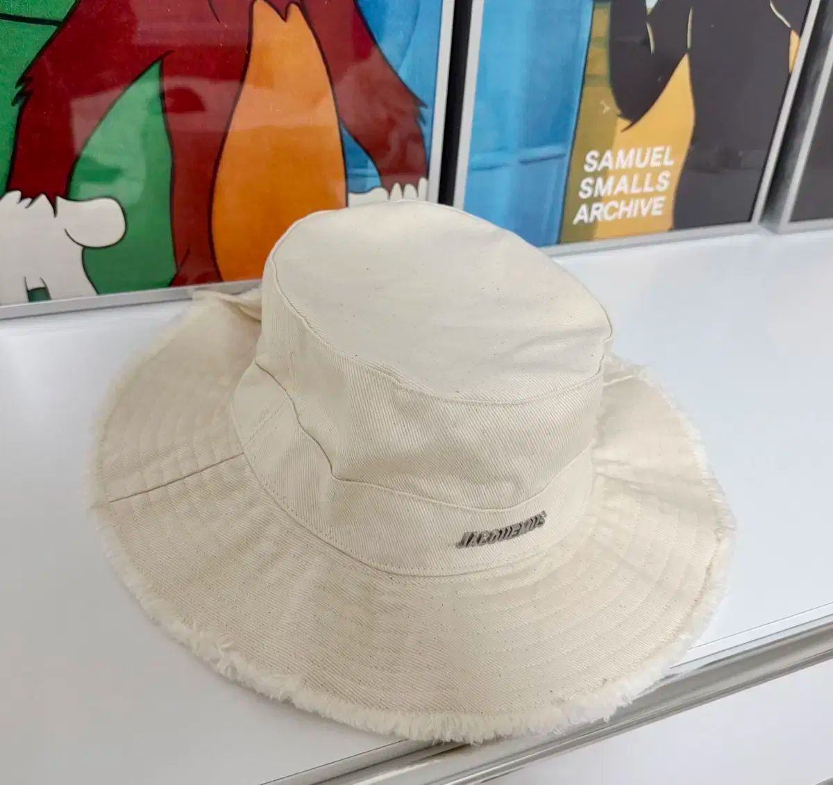 ジャックムス ル バケットハット アーティチョーク トップ オフ