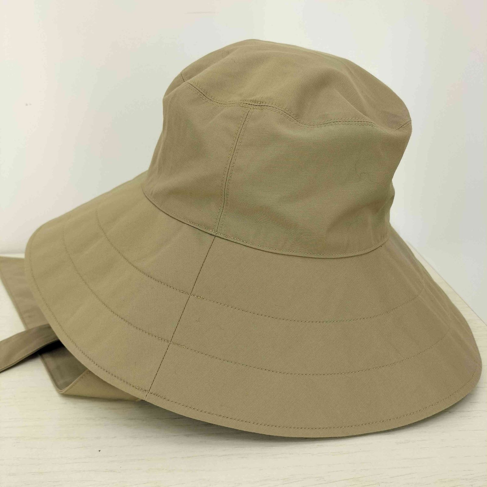 24SS キジマタカユキ POLY COTTON BUCKET HAT キジマタカユキ KIJIMA TAKAYUKI 24ss POLY COTTON BUCKET HAT