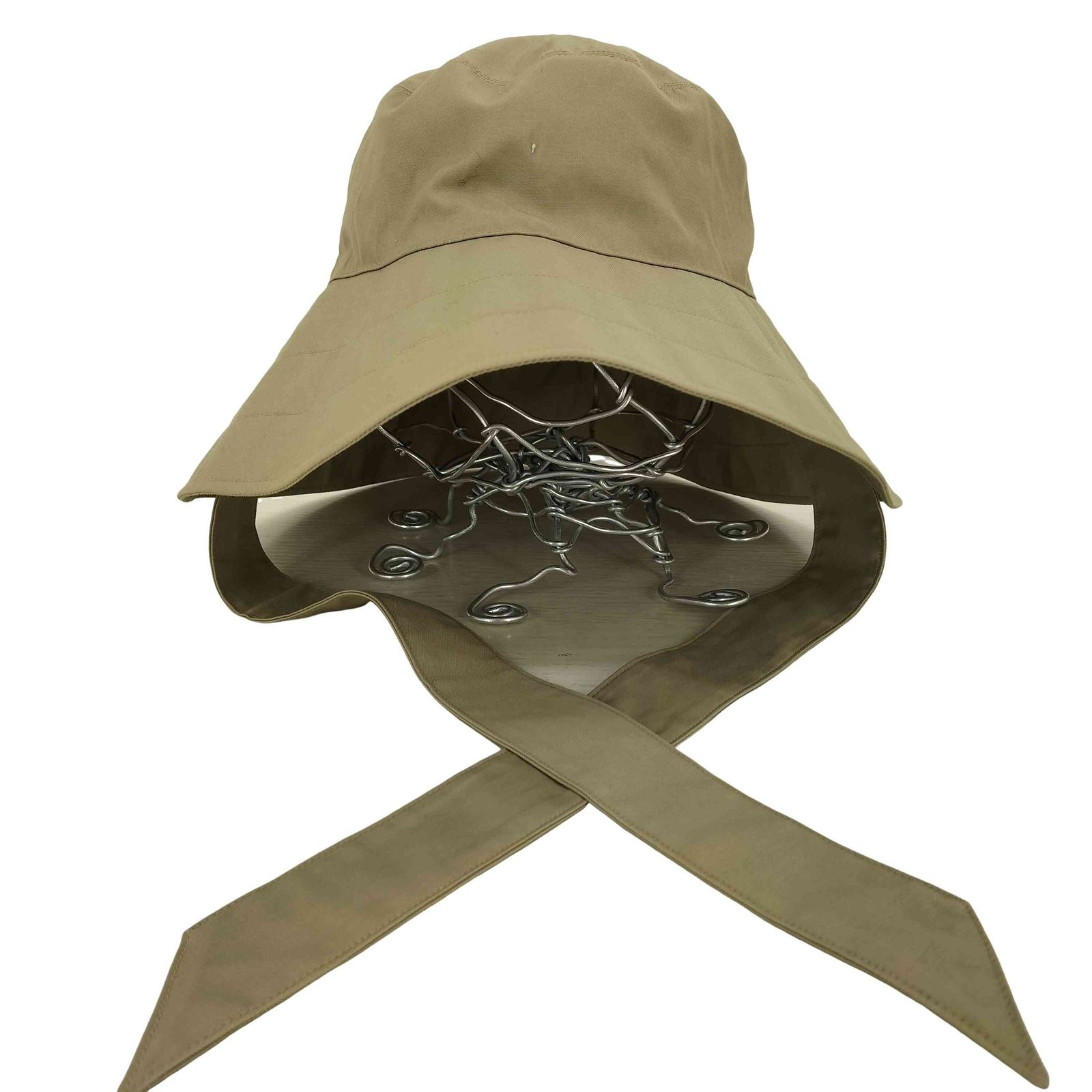 キジマタカユキ KIJIMA TAKAYUKI 24ss POLY COTTON BUCKET HAT