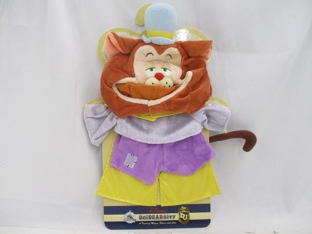 美品 ディズニー ユニベア ぬいぐるみ コスチューム ピノキオ ギデオン
