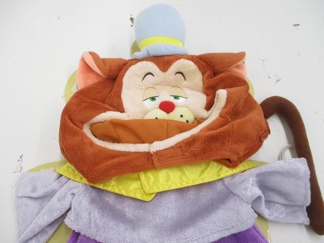 美品 ディズニー ユニベア ぬいぐるみ コスチューム ピノキオ ギデオン
