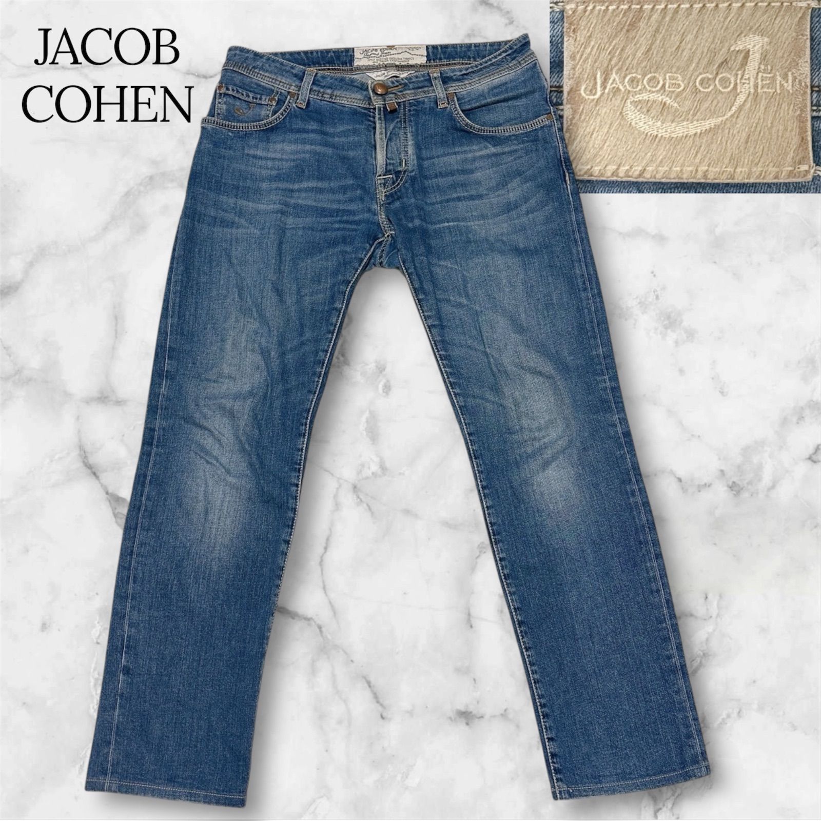 JACOB COHEN ヤコブコーエン TYPE622.C PW622 COMF ストレートデニム