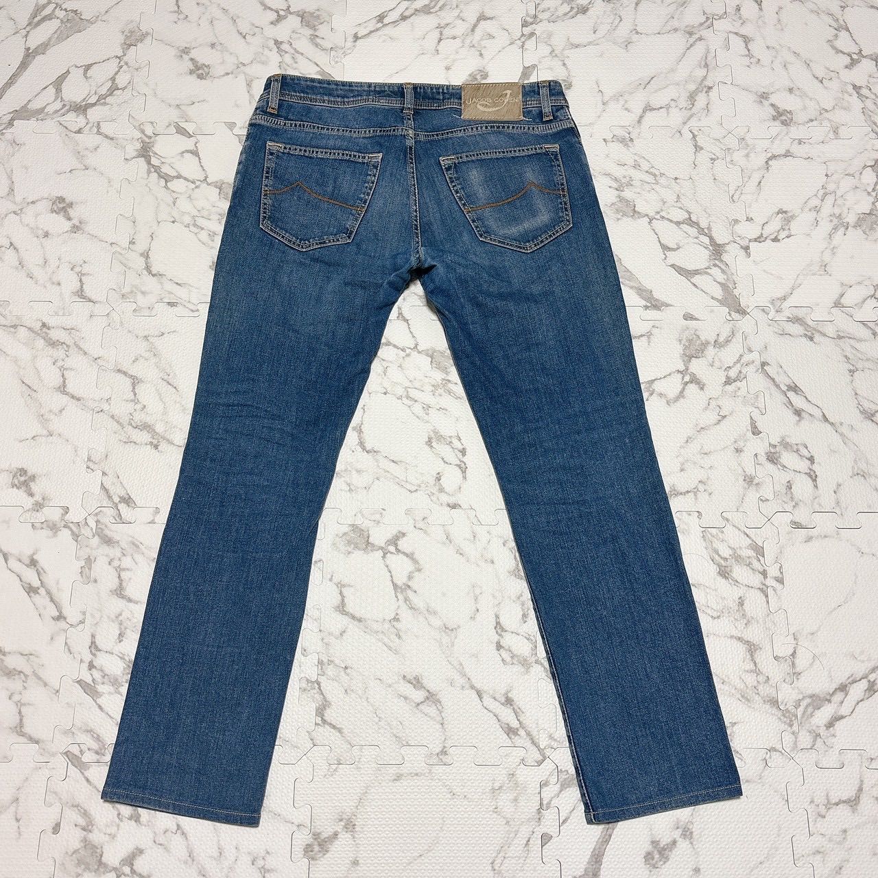 JACOB COHEN ヤコブコーエン TYPE622.C PW622 COMF ストレートデニム